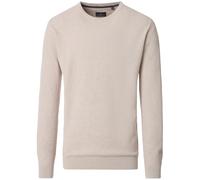 Pullover - Rundhals Ausschnitt - Struktur - gedecktes weiß Casa Moda