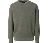 Pullover - Rundhals Ausschnitt - Struktur - grün Casa Moda
