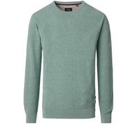 Pullover - Rundhals Ausschnitt - Struktur - grün Casa Moda