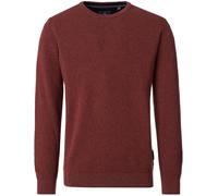 Pullover - Rundhals Ausschnitt - Struktur - rot Casa Moda