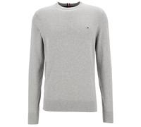 PIMA ORG CTN CASHMERE CREW NECK Light Grey Heather - Gr. - M