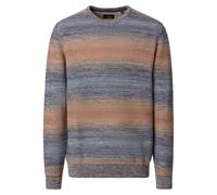 Casa Moda Regular Fit Pullover beige, Gemustert