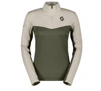 Pullover Scott SCO Pullover W's Defined Light (dust white/douglas green) Women XL