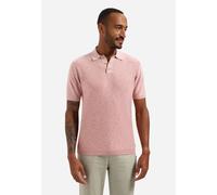 No Excess - Pullover Short Sleeve Polo Slub light mauve - Gr. - M