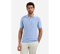 No Excess - Pullover Short Sleeve Polo Slub blue - Gr. - M