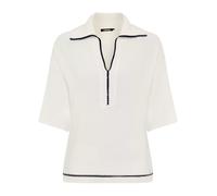 Pullover Short Sleeves Weiß 36