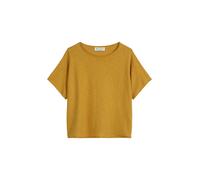 Pullover, shortsleeve, boat neck GOLDEN YELLOW S GOLDEN YELLOW