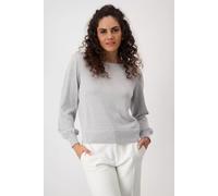 MONARI Strickpullover mit Lurex chrome 42