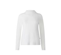 MAERZ Muenchen - Pullover Stehkragen 1/1 Arm new white - Gr. - 44