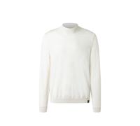 MAERZ Modern Fit Pullover ecru, Einfarbig