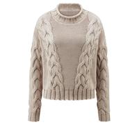 Pullover Stehkragen Peter Hahn beige 36