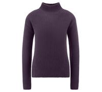 Pullover Stehkragen Peter Hahn lila 46