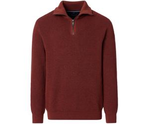 Pullover - Strick - Troyer - rotorange Casa Moda
