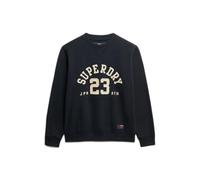 Superdry Vintage Athletic Sweatshirt 2XL, blau, XXL