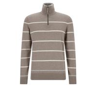MAERZ Muenchen - Pullover Troyer 1/1 Arm light almond