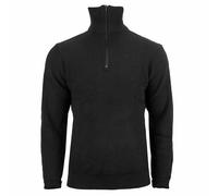 Pullover Troyer 750 g schwarz