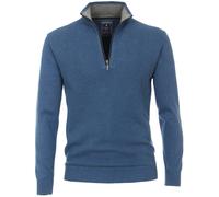 Pullover - Troyer - blau Redmond