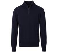 Pullover - Troyer - dunkelblau Casa Moda