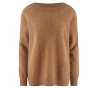 Pullover U-Boot-Ausschnitt aus 100% Kaschmir Peter Hahn braun 44