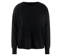 Pullover U-Boot-Ausschnitt aus Schurwolle Peter Hahn schwarz 40