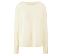 Pullover U-Boot-Ausschnitt aus Schurwolle Peter Hahn weiss 42