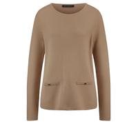 Betty Barclay Damen Feinstrickpullover mit aufgesetzten Taschen