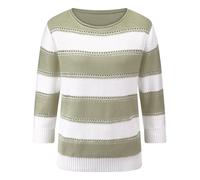 Pullover U-Boot-Ausschnitt Peter Hahn grün 36