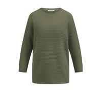 Pullover U-Boot-Ausschnitt Peter Hahn grün 42