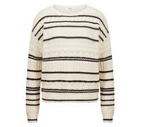 Pullover U-Boot-Ausschnitt Peter Hahn weiss 52