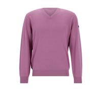 MAERZ Strickpullover aus Merinowolle Herren flieder, 50
