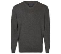 Pullover - V-Ausschnitt - anthrazit Casa Moda