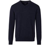 Pullover - V-Ausschnitt - dunkelblau Casa Moda