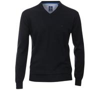 Pullover - V-Ausschnitt - dunkelblau Redmond