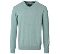 Pullover - V-Ausschnitt - grün Casa Moda