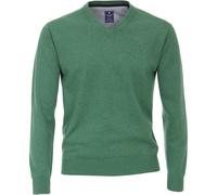 Pullover - V-Ausschnitt - grün Redmond