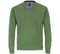 Pullover - V-Ausschnitt - grün Redmond