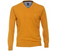 Pullover - V-Ausschnitt - messing Redmond