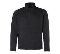 VAUDE Pullover Tesero II – Fleece mit halbem Reißverschluss, Schwarz, XL