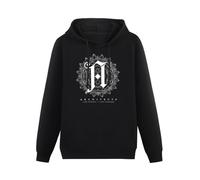 bicca Pullover Warm Hoodies Architects Mandala Hoody Metal Rock Music Shark Hunting Bone Coffin Black 3XL