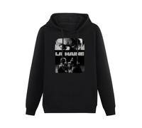 Pullover Warm Hoodies La Haine Hoody Vincent Cassel French Movie Kassovit Hoodie Black XL