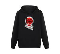 bicca Pullover Warm Hoodies Lucky Strike Its Toasted Cigarette Case Hoody Black L