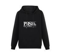 Pullover Warm Hoodies Paul Reed Smith PRS Guitars Logo Men's Hoody - Custom Shirt Black 3XL