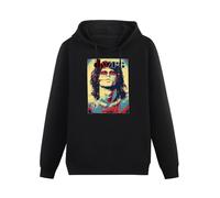 Pullover Warm Hoodies The Doors Jim Morrison American Poet Rock Music Hoody Unisex Black XXL
