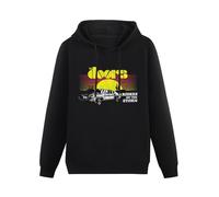 Pullover Warm Hoodies The Doors 'Riders On The Storm Car' Hoody Black XL