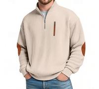 Pullover XXL Herren Funktions Kurze Tops Unterziehshirt Damen Kariertes Racerback Glitzer & Oversized Samt Strickweste Feinstrickpullover Stehkragenpullover Back Cooler Jacken Warmes Online