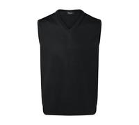 März Pullunder 460000 Herren Slim Fit V-Ausschnitt Merinowolle Schwarz Größe 60