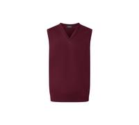 MAERZ Superwash Classic Fit Pullunder rot, Einfarbig