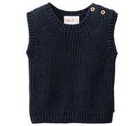 Pullunder aus Strick dunkelblau 86/92