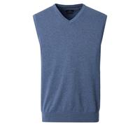 Casa Moda Regular Fit Pullunder blau, Einfarbig