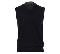 CASAMODA Herren Pullunder Unifarben 004460 Gerade Schnittführung, 135 Blau, XXL